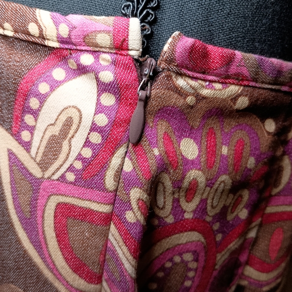 W Work to Weekend 🩷 A-Line Pleated Skirt Size 12 - Picture 3 of 6